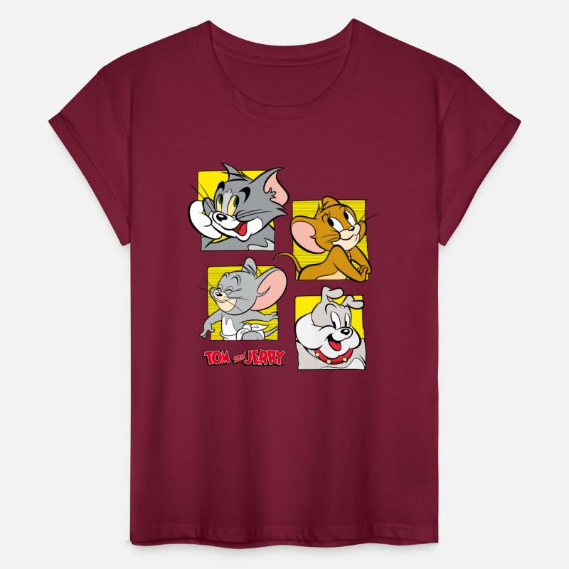 Tom and Jerry Four Friends