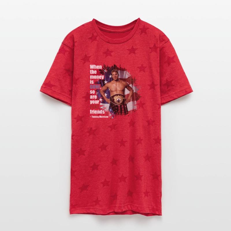 Tommy Morrison "When the money is gone"