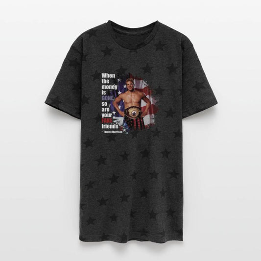 Tommy Morrison "When the money is gone"