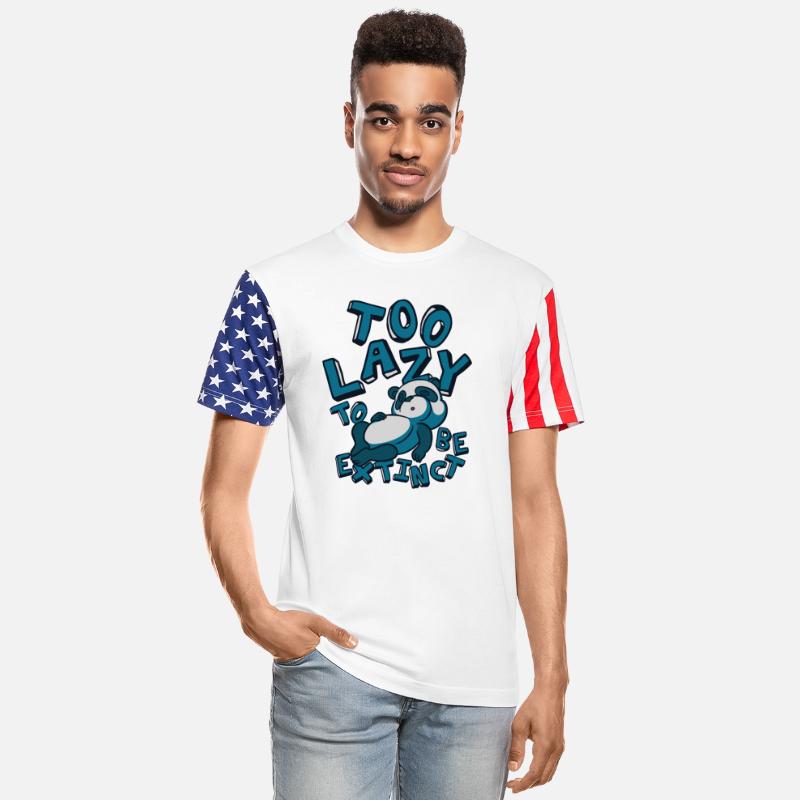 Too Lazy To Be Extinct Panda Bear Friend Giant