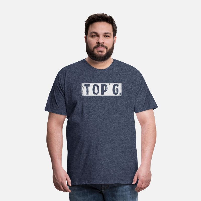 Top G Alpha Male Vintage White Box