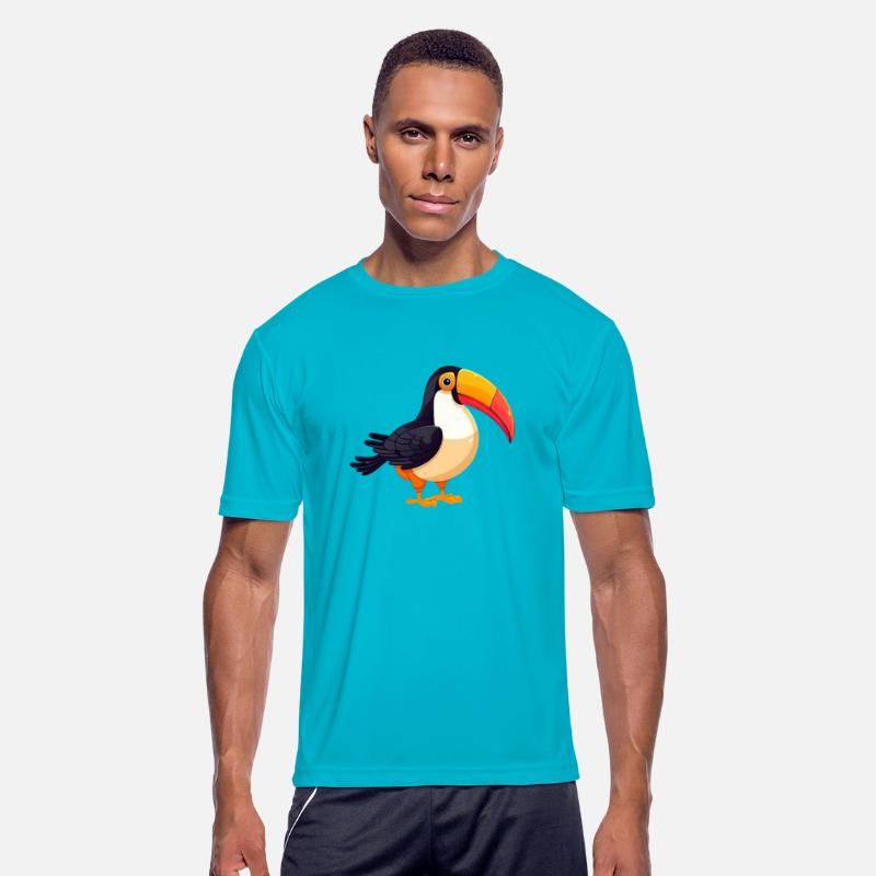 Toucan in Paradise: Colorful Jungle Inhabitant