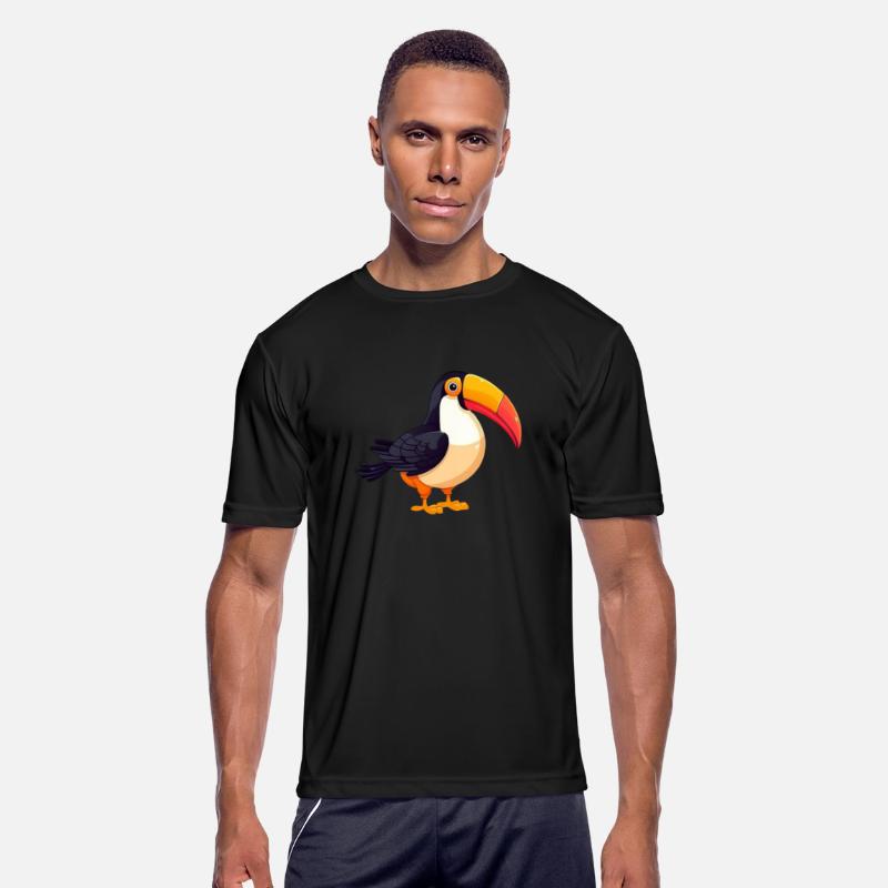 Toucan in Paradise: Colorful Jungle Inhabitant