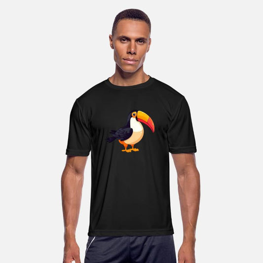 Toucan in Paradise: Colorful Jungle Inhabitant