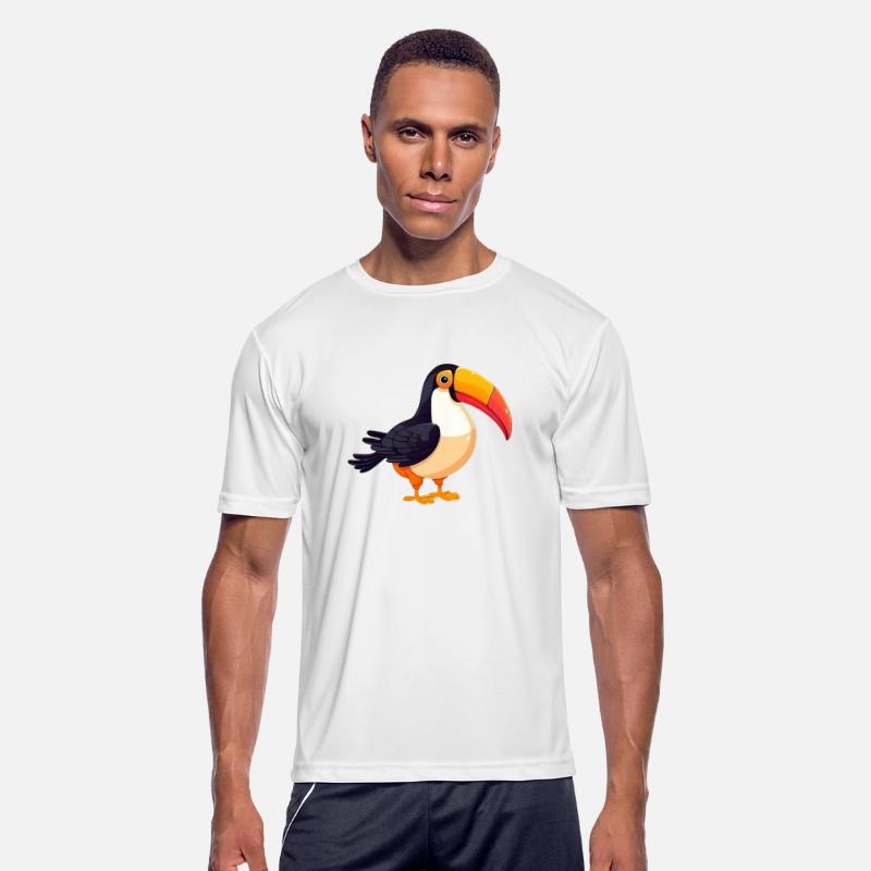 Toucan in Paradise: Colorful Jungle Inhabitant