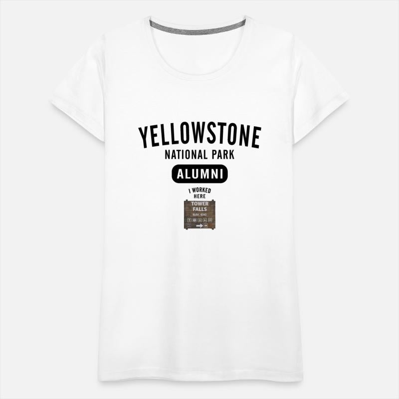 TOWER FALLS Yellowstone Alumni