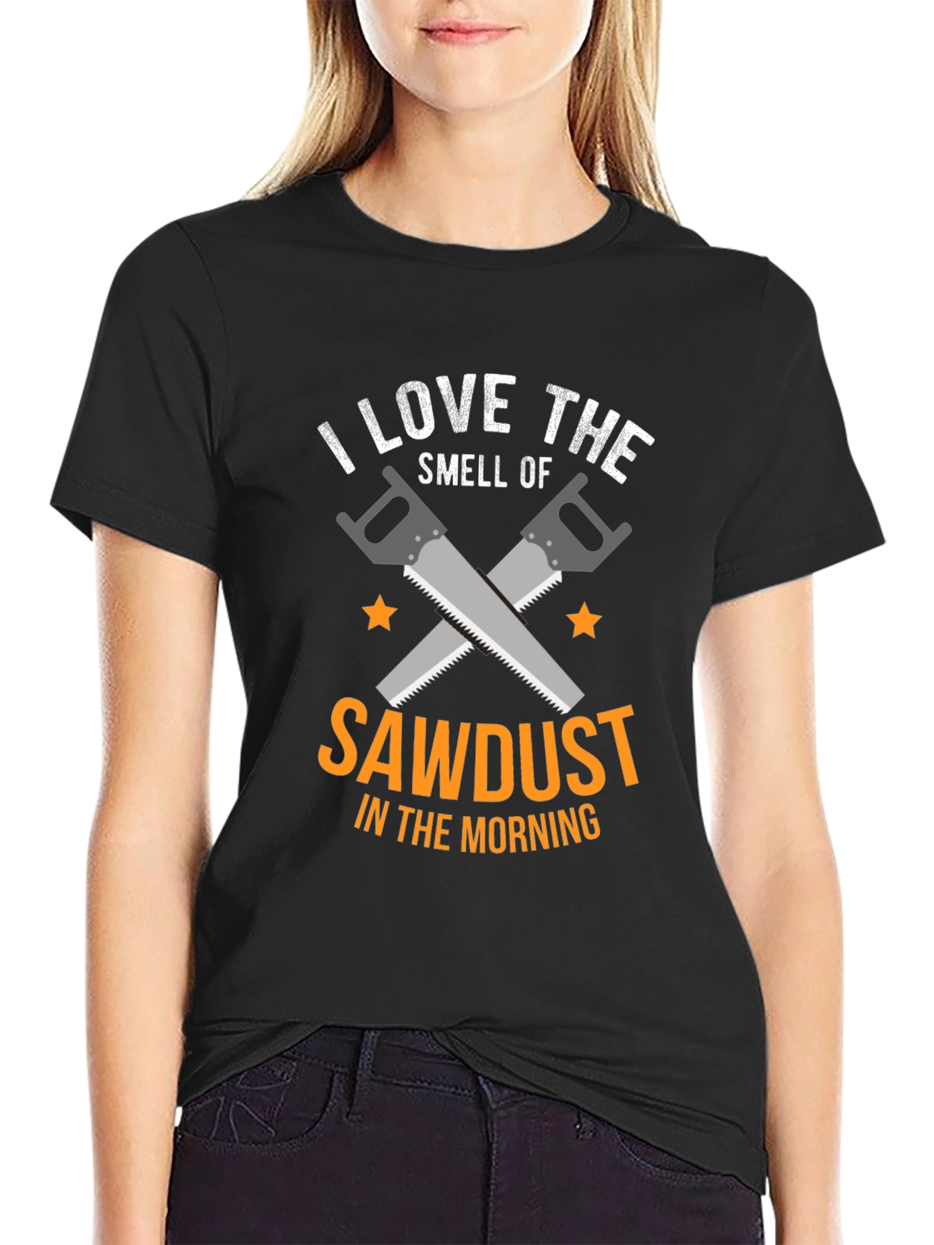 I Love Sawdust T-Shirt - Carpenter Gift