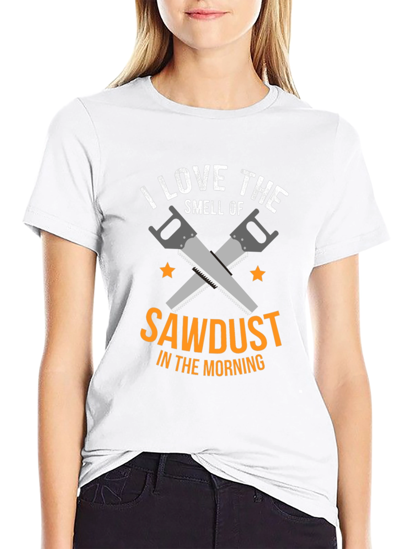 I Love Sawdust T-Shirt - Carpenter Gift