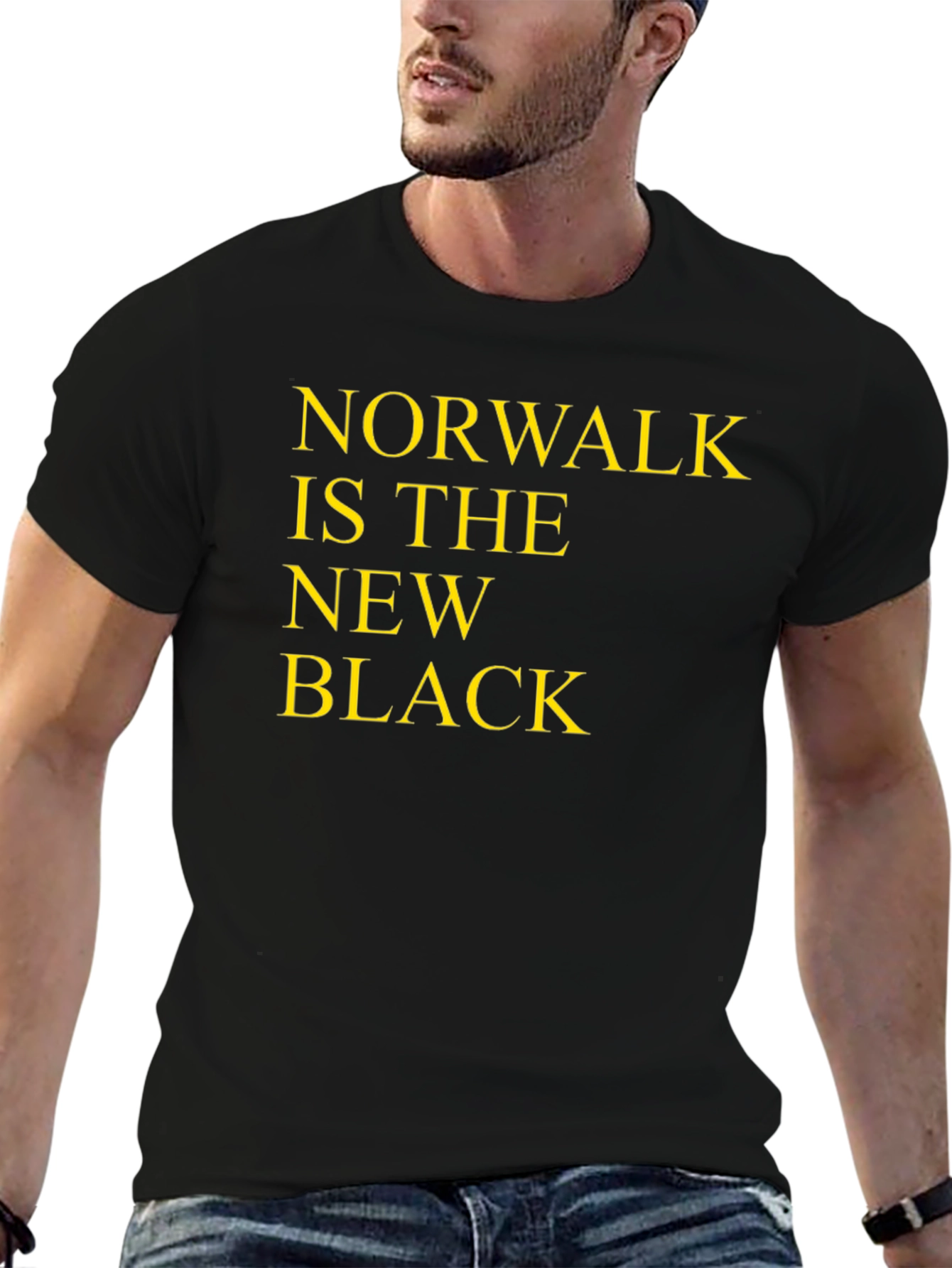 Norwalk is the New Black T-Shirt