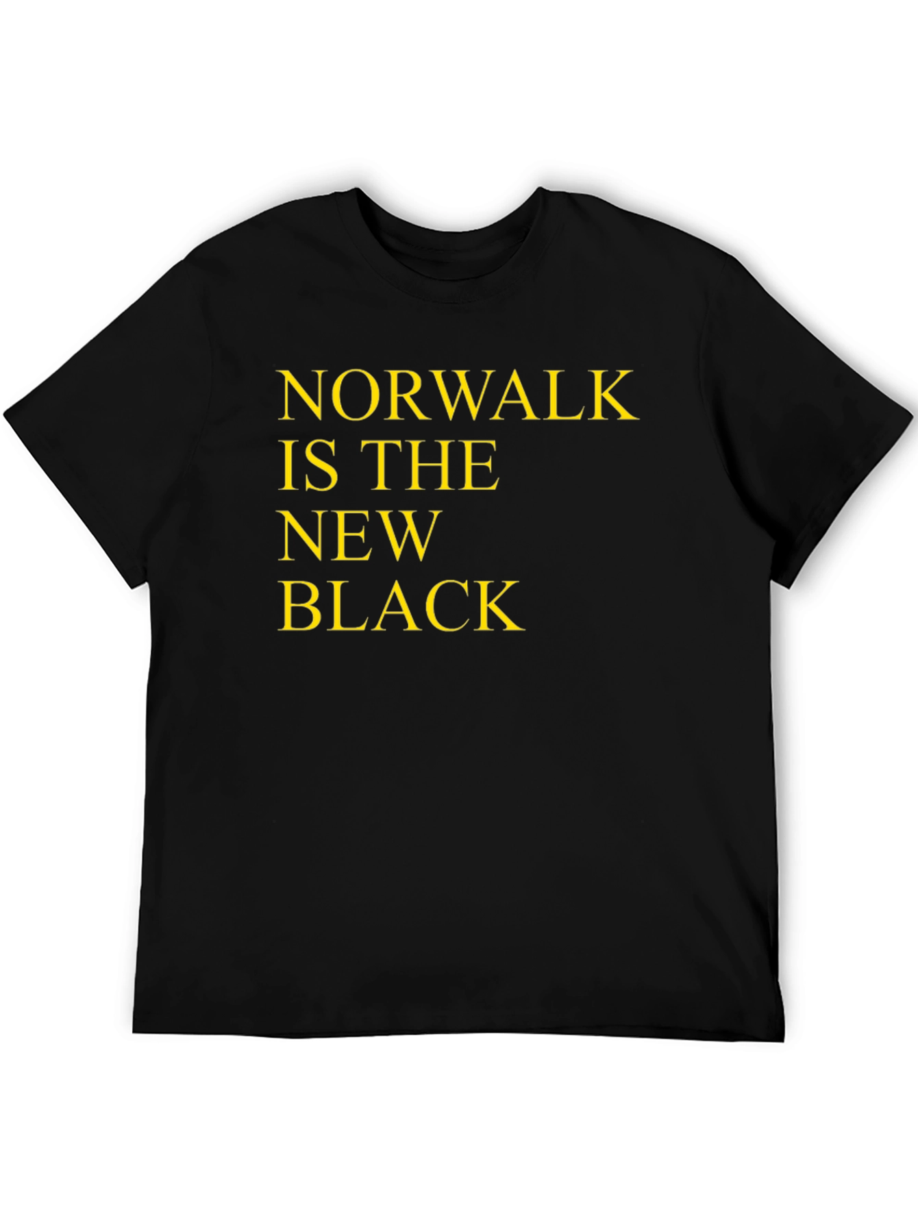 Norwalk is the New Black T-Shirt