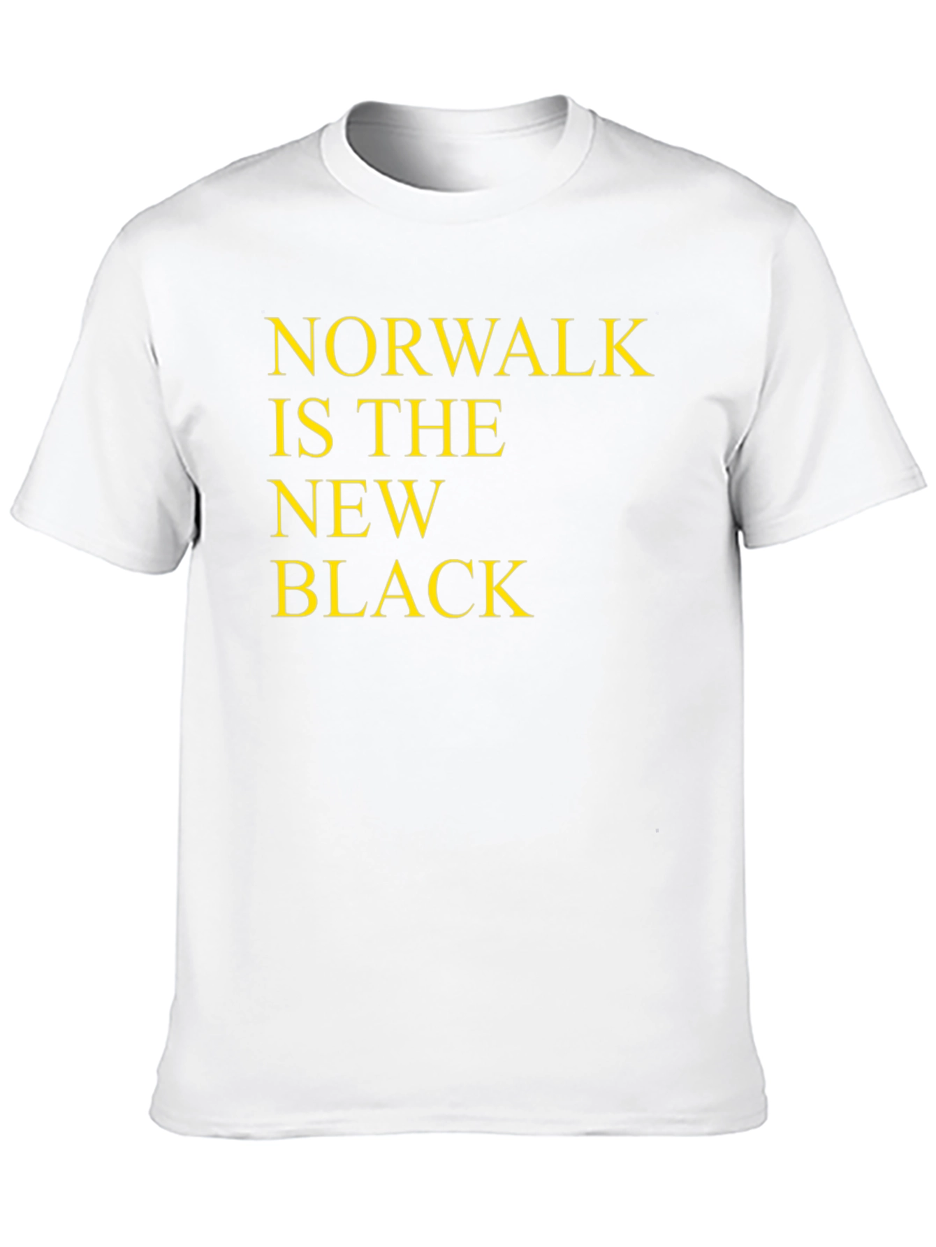 Norwalk is the New Black T-Shirt