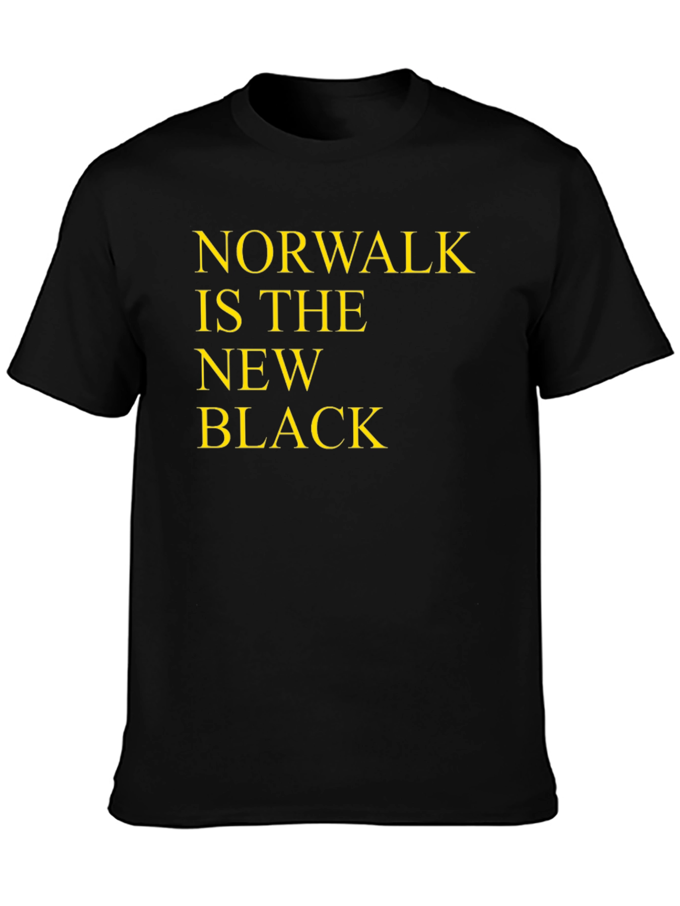 Norwalk is the New Black T-Shirt