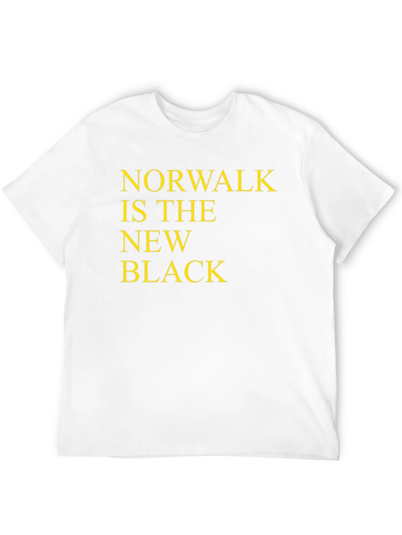Norwalk is the New Black T-Shirt