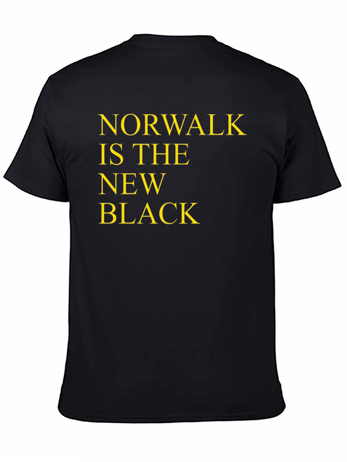 Norwalk is the New Black T-Shirt