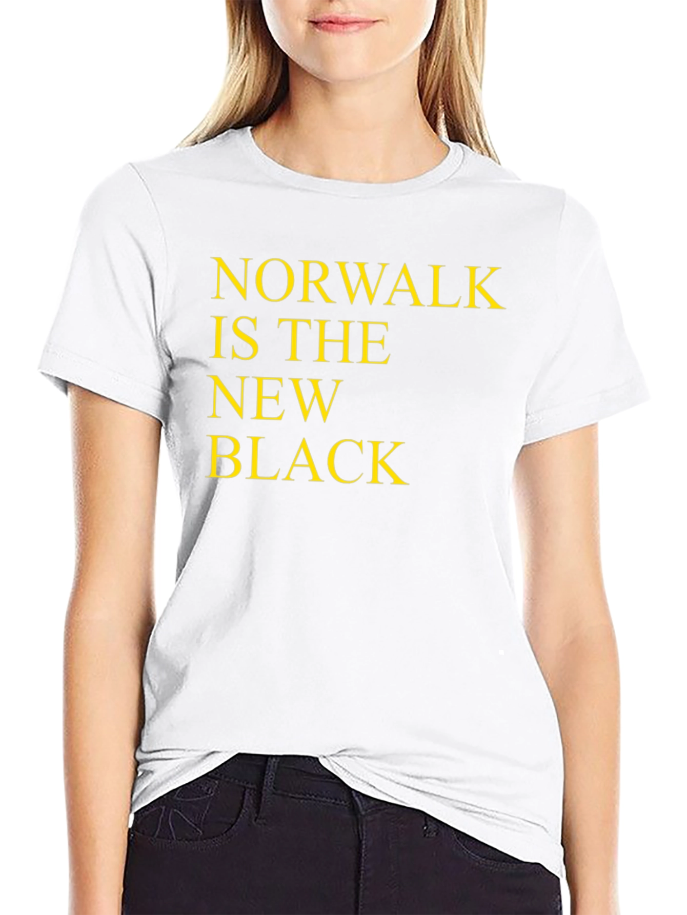 Norwalk is the New Black T-Shirt