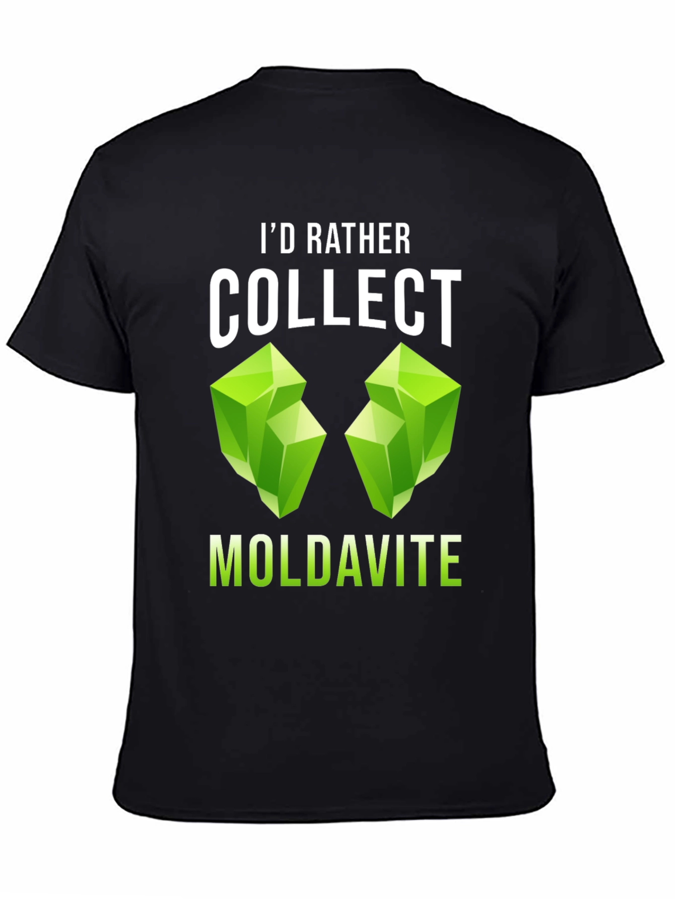 Collect Moldavite T-Shirt - Gemstone Lover Apparel