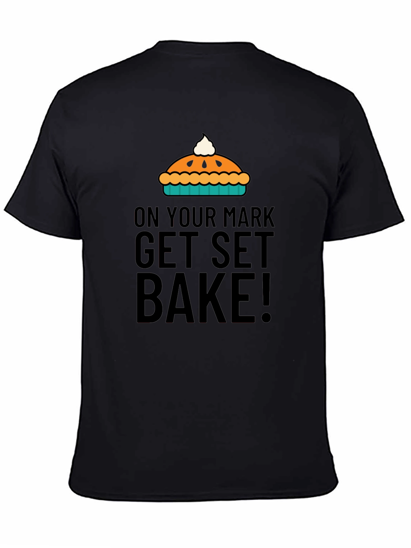 Get Set Bake T-Shirt - Pie Graphic Tee