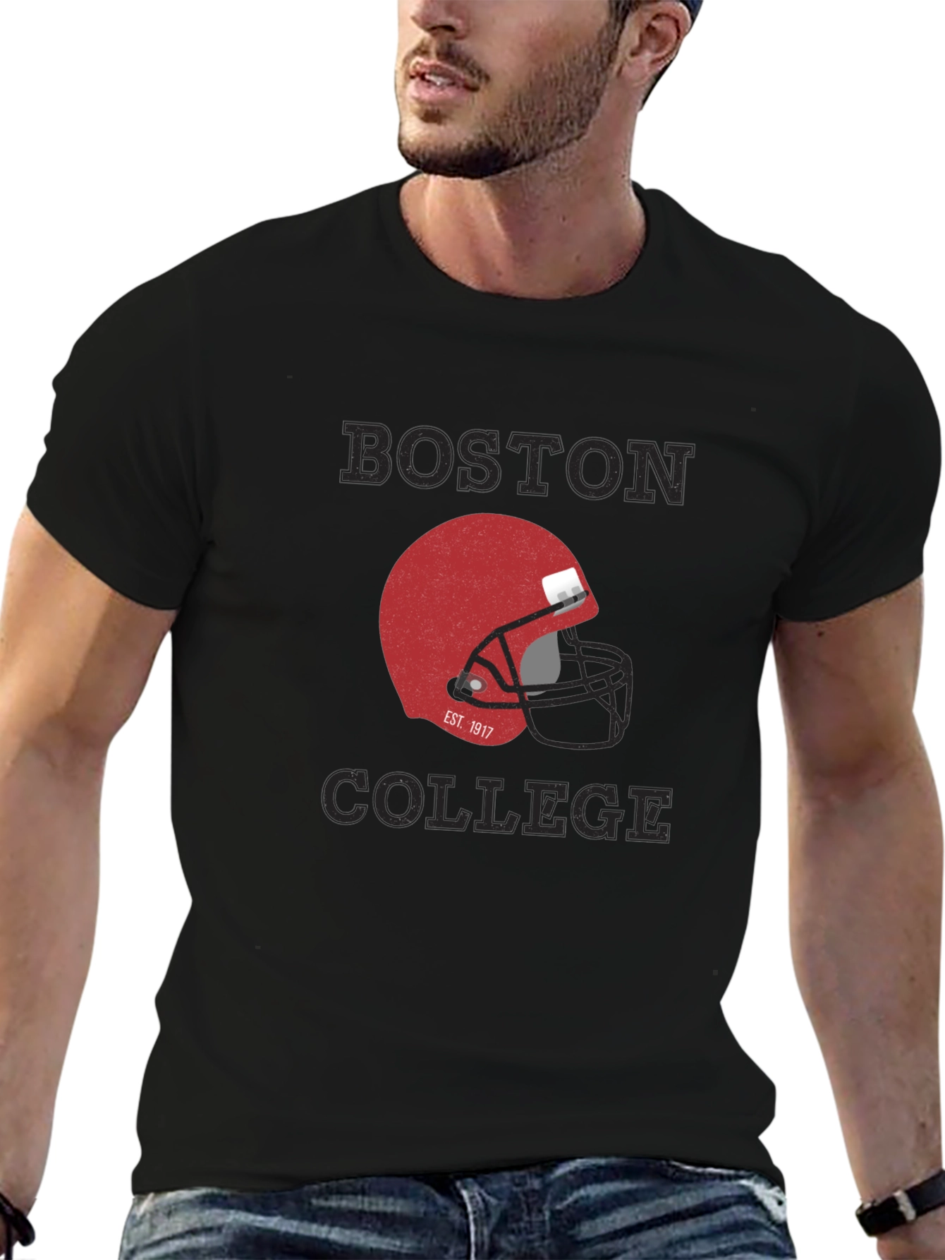 Boston College Eagles Football T-Shirt