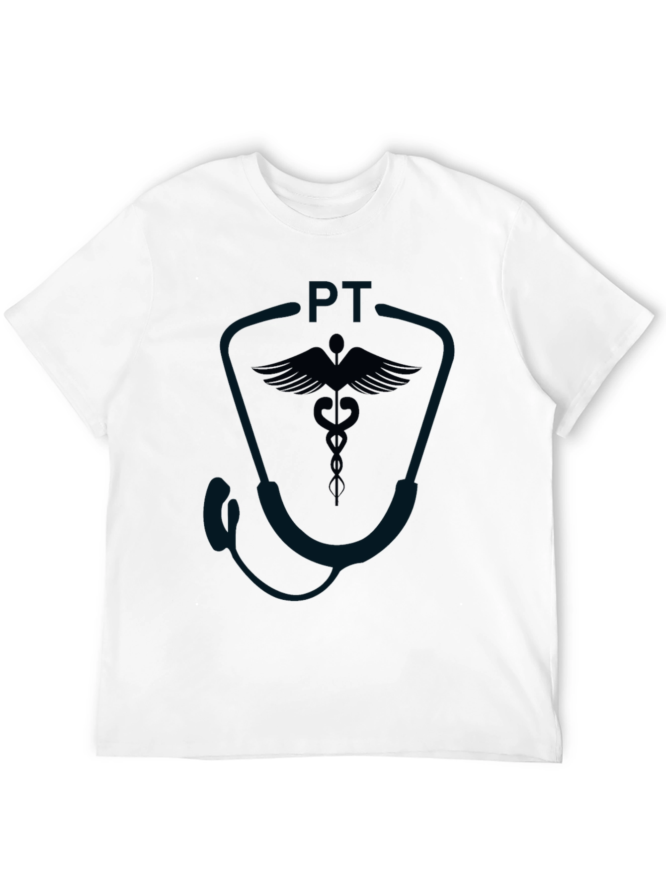 PT Physical Therapy Stethoscope T-Shirt