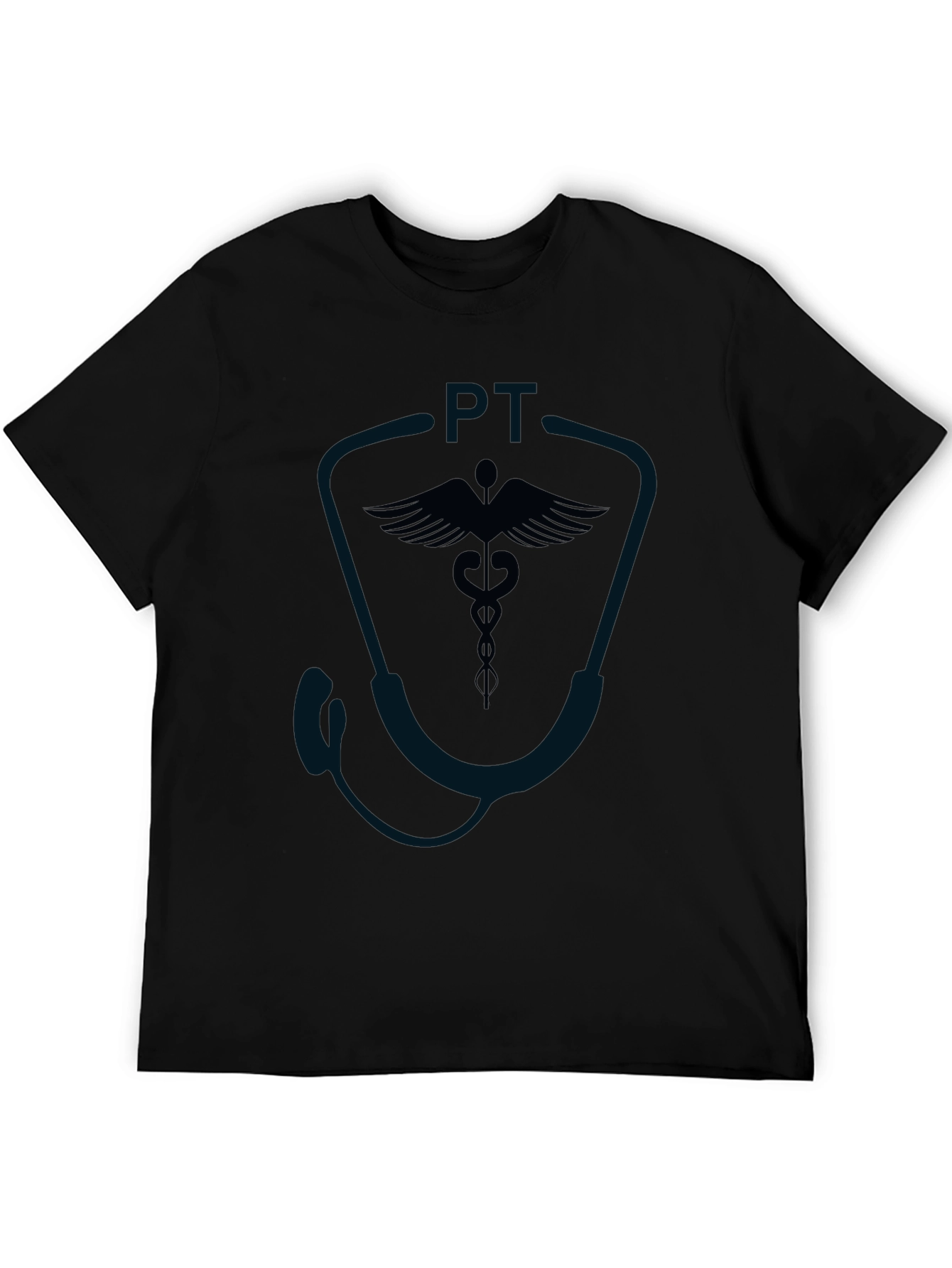 PT Physical Therapy Stethoscope T-Shirt