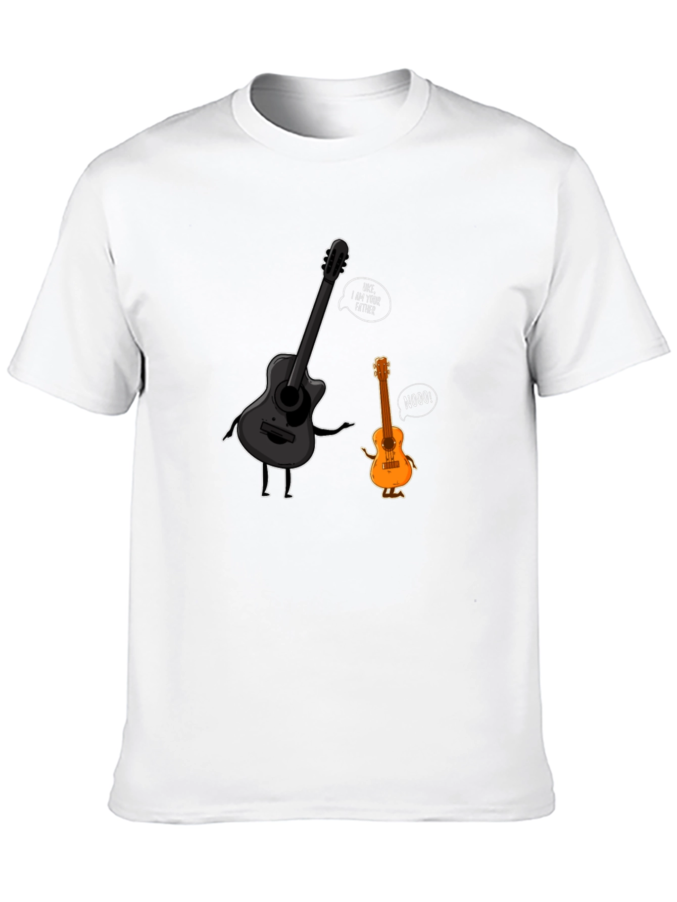 Guitar Father T-Shirt - Musical Star Wars Parody Tee