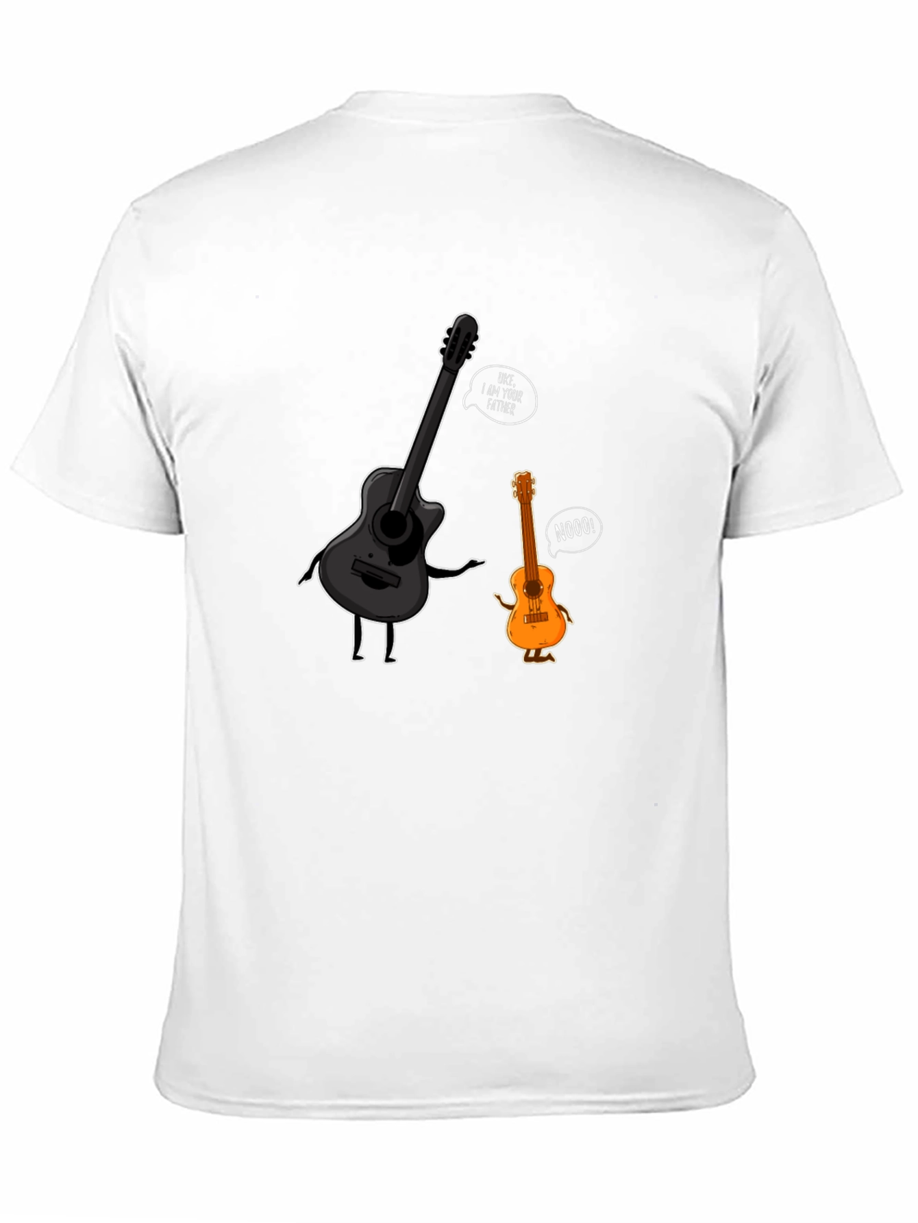 Guitar Father T-Shirt - Musical Star Wars Parody Tee