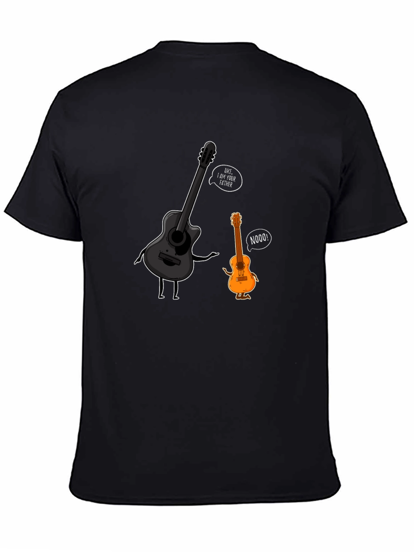 Guitar Father T-Shirt - Musical Star Wars Parody Tee