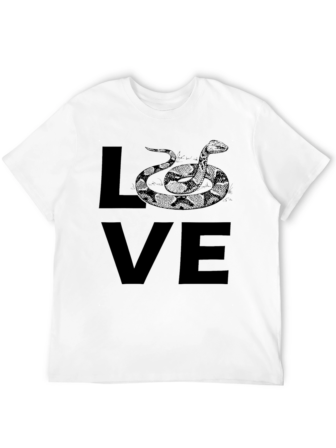 Love Snake Tee - Unique Graphic T-Shirt