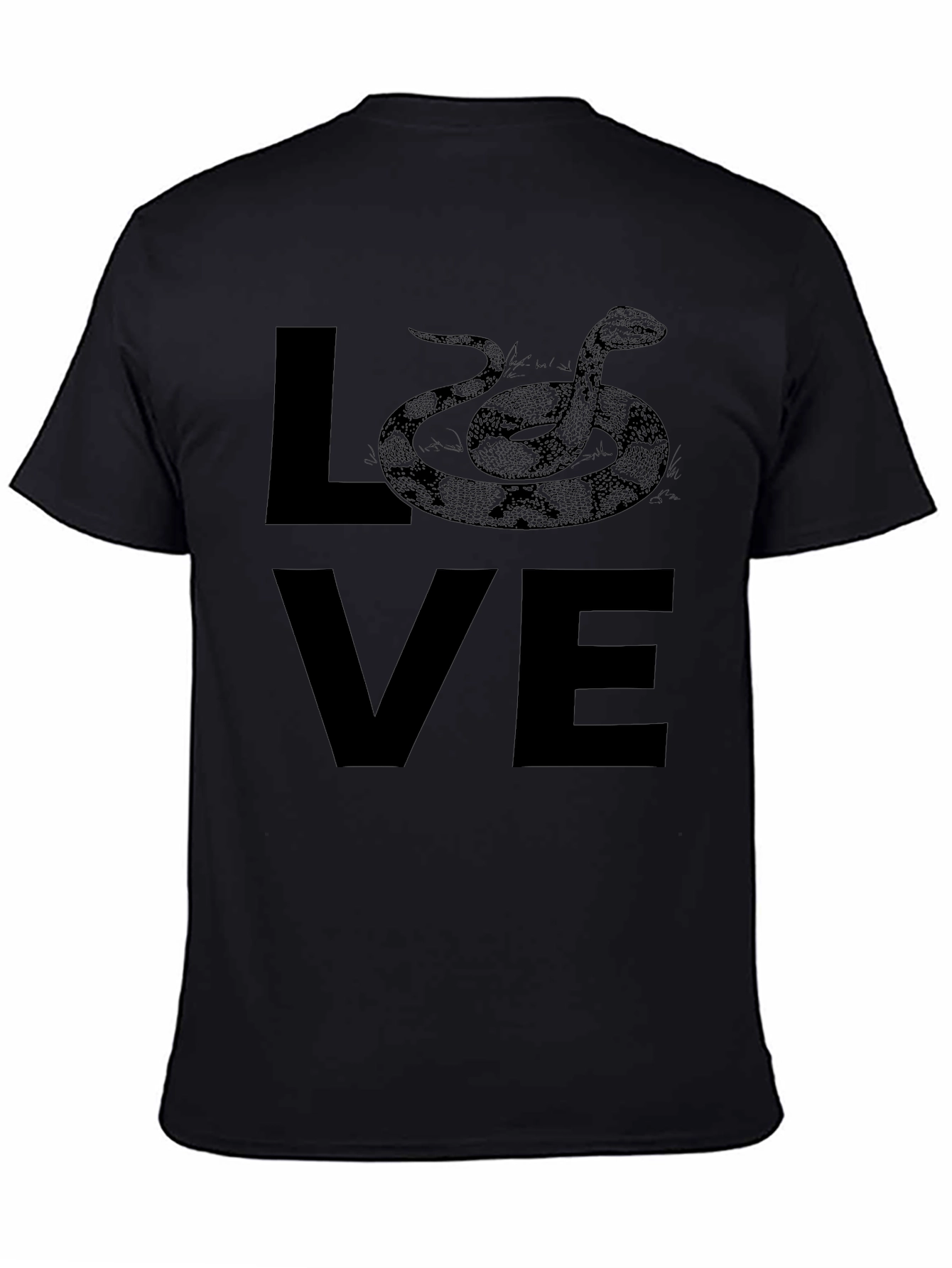 Love Snake Tee - Unique Graphic T-Shirt