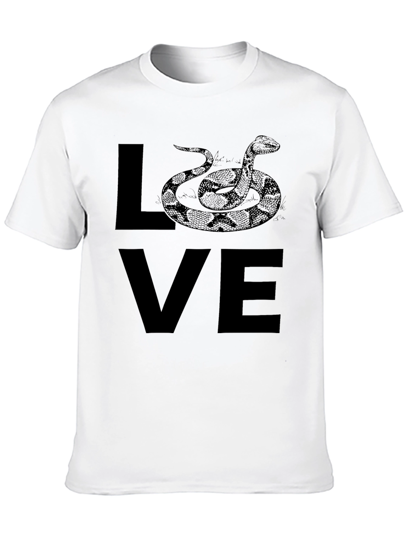 Love Snake Tee - Unique Graphic T-Shirt