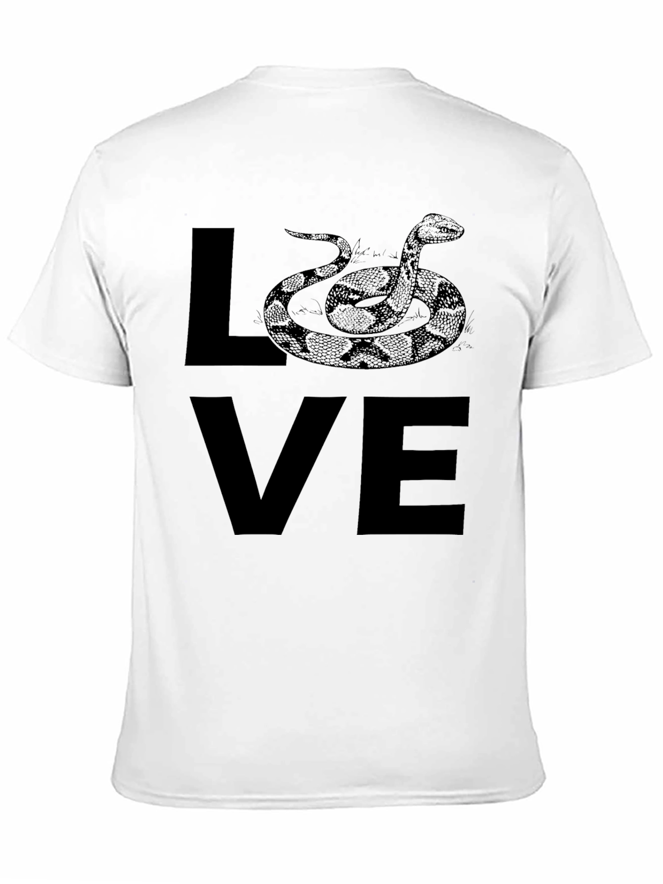 Love Snake Tee - Unique Graphic T-Shirt
