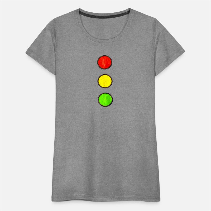 traffic light vintage driving school