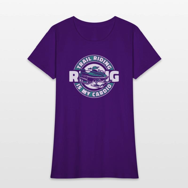 Trail Riding Is My Cardio Sledding Racer