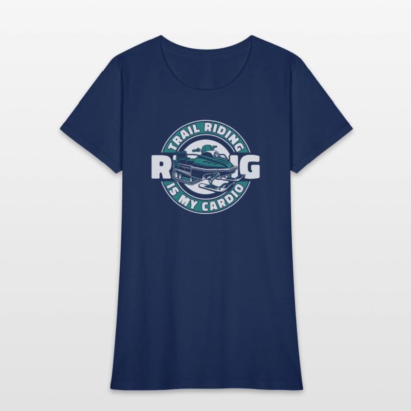 Trail Riding Is My Cardio Sledding Racer