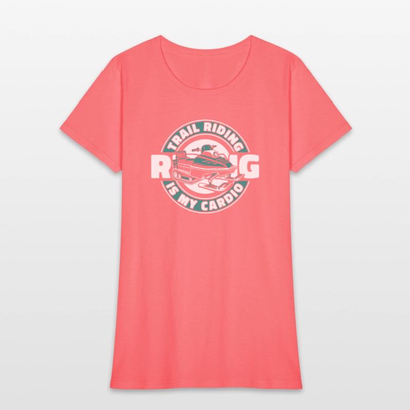 Trail Riding Is My Cardio Sledding Racer