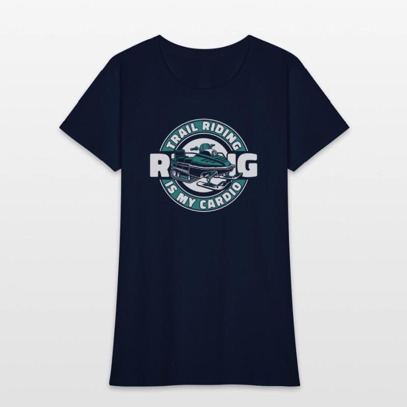 Trail Riding Is My Cardio Sledding Racer