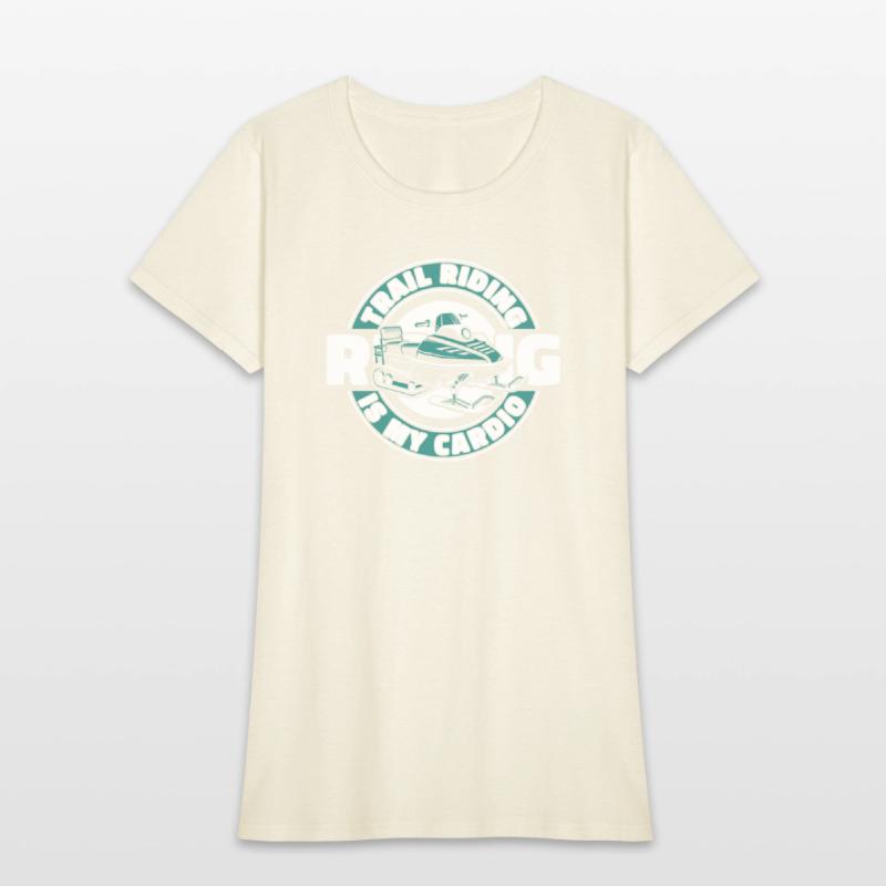 Trail Riding Is My Cardio Sledding Racer