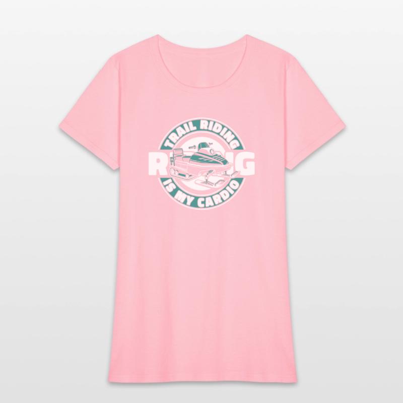 Trail Riding Is My Cardio Sledding Racer