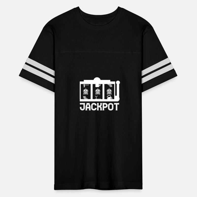Train Shirt - Locomotive - Jackpot