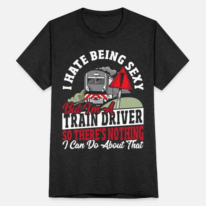 Train Track Driver Engineman Railway Worker