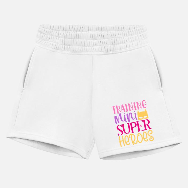 Training Mini Super Heroes