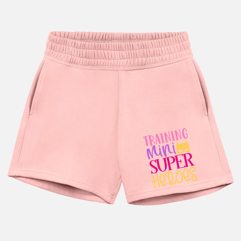 Training Mini Super Heroes