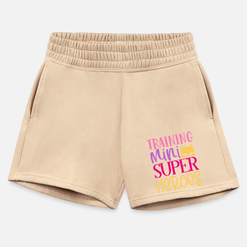 Training Mini Super Heroes