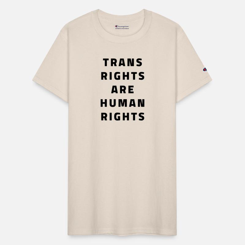 Trans Rights Are Human Rights hippie