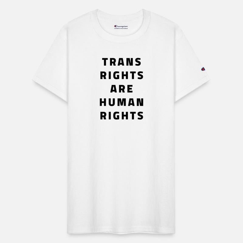 Trans Rights Are Human Rights hippie