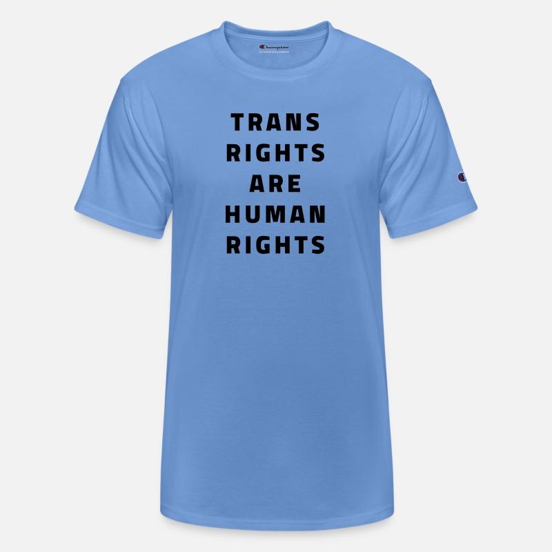 Trans Rights Are Human Rights hippie