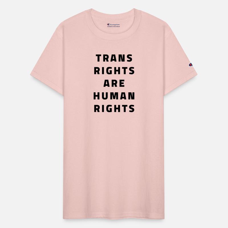 Trans Rights Are Human Rights hippie