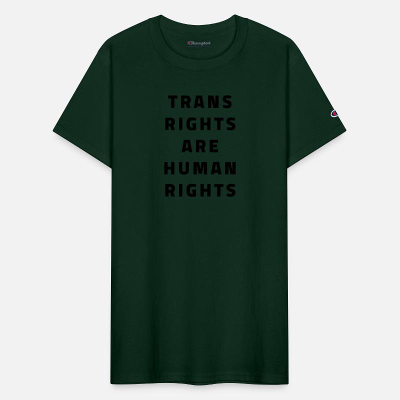Trans Rights Are Human Rights hippie