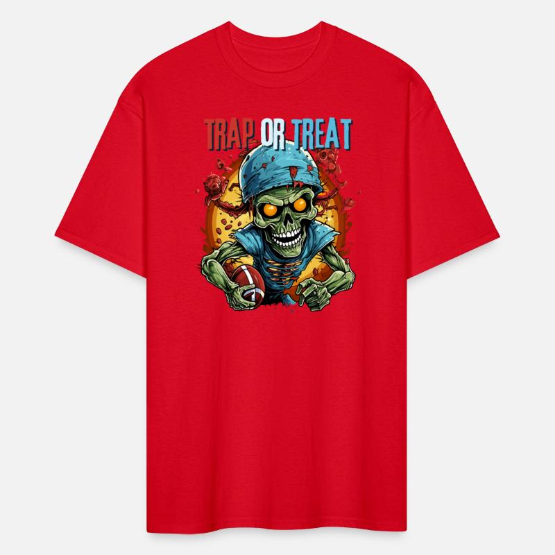 Trap or Treat Zombie American football