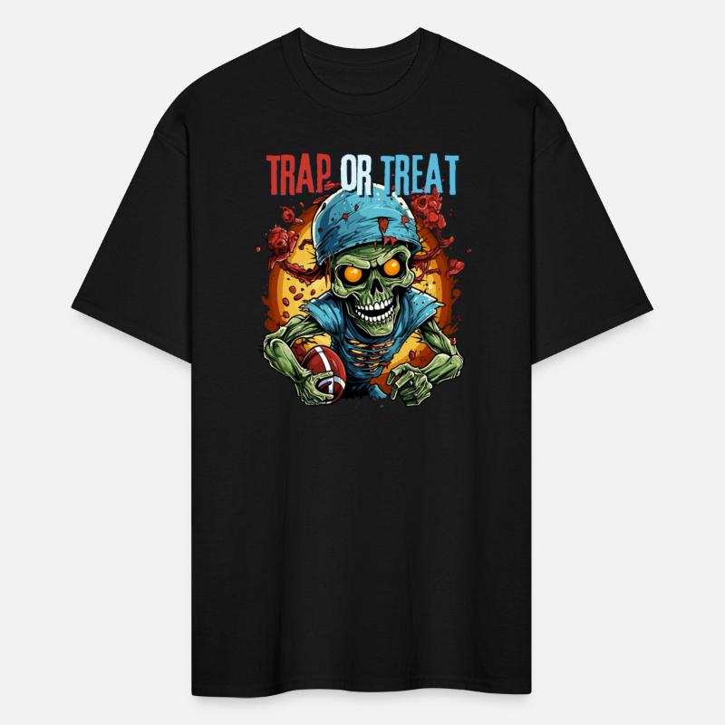 Trap or Treat Zombie American football